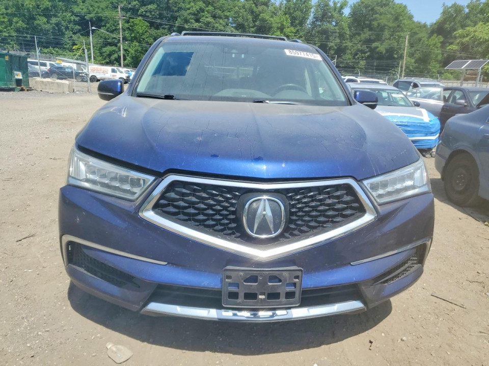 Acura MDX 2018 з аукціону Copart