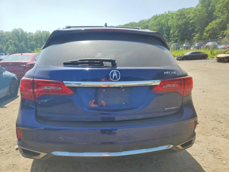 Acura MDX 2018 з аукціону Copart