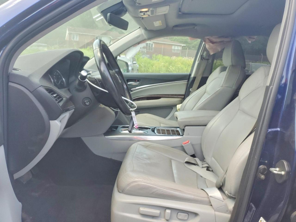 Acura MDX 2018 з аукціону Copart