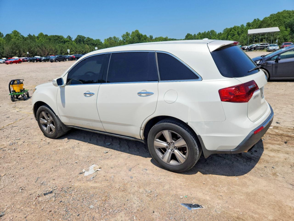 Acura MDX 2011 з аукціону Copart