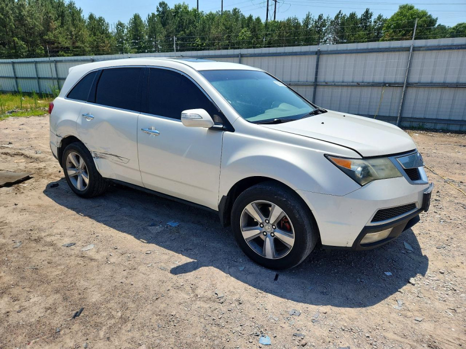 Acura MDX 2011 з аукціону Copart