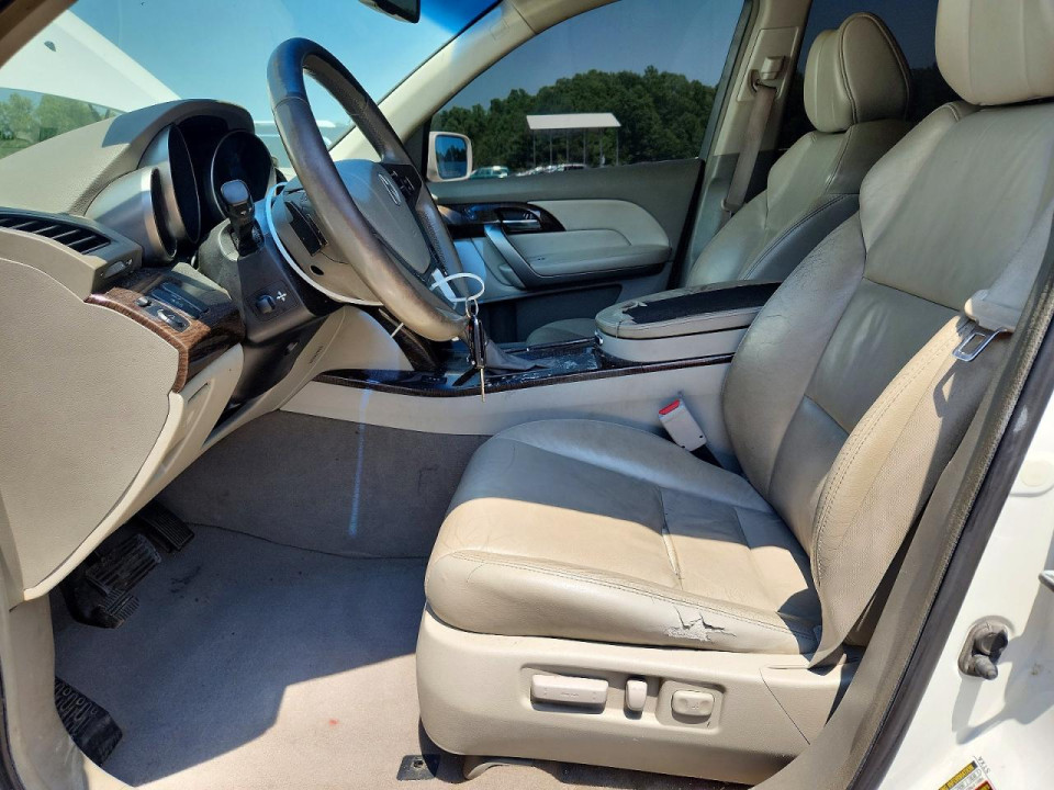 Acura MDX 2011 з аукціону Copart