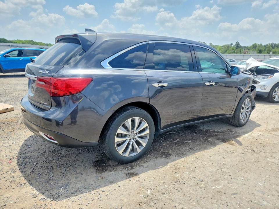 Acura MDX 2015 з аукціону Copart