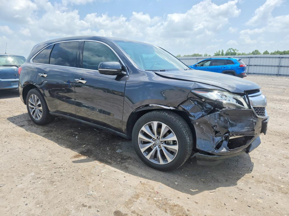 Acura MDX 2015 з аукціону Copart