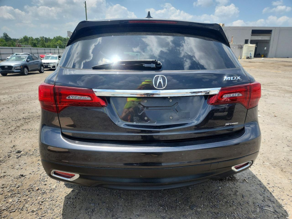 Acura MDX 2015 з аукціону Copart