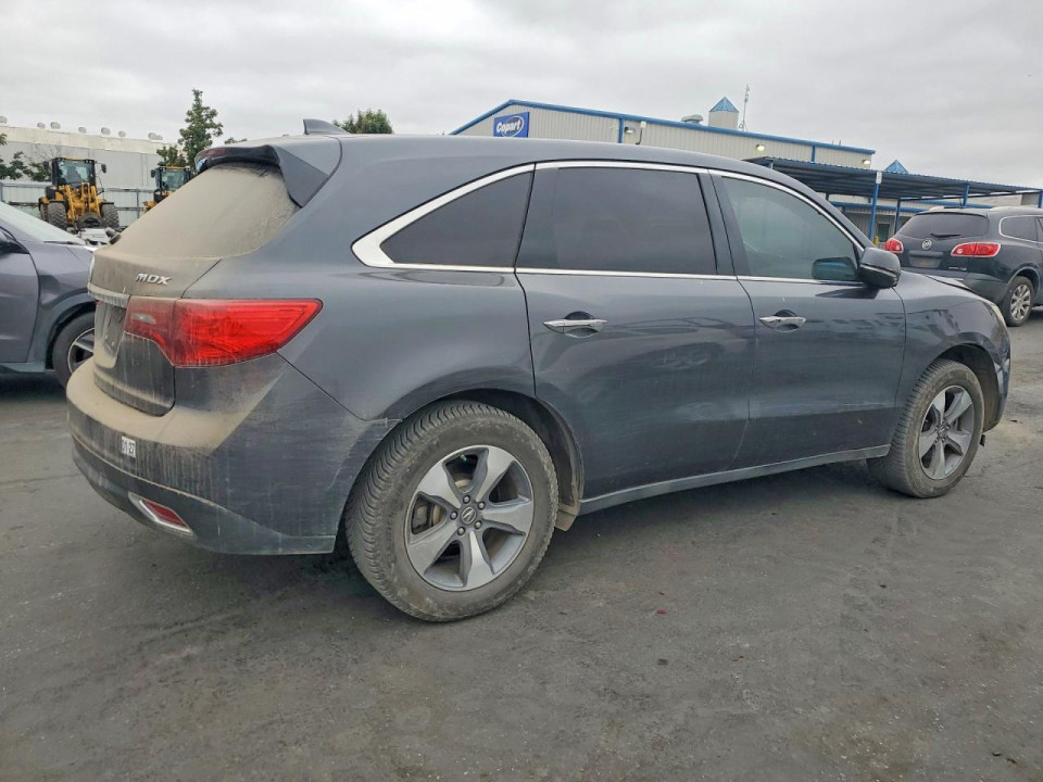 Acura MDX 2016 з аукціону Copart