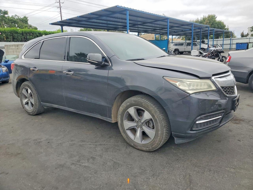 Acura MDX 2016 з аукціону Copart