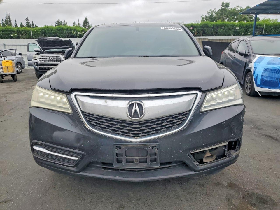 Acura MDX 2016 з аукціону Copart