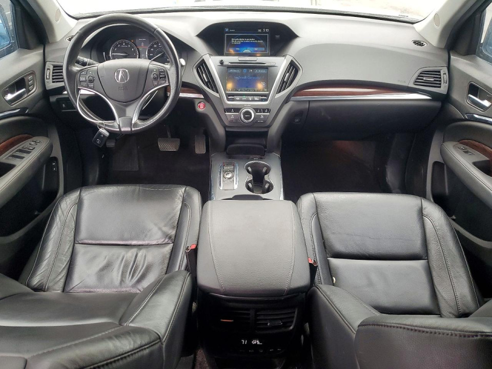 Acura MDX 2016 з аукціону Copart