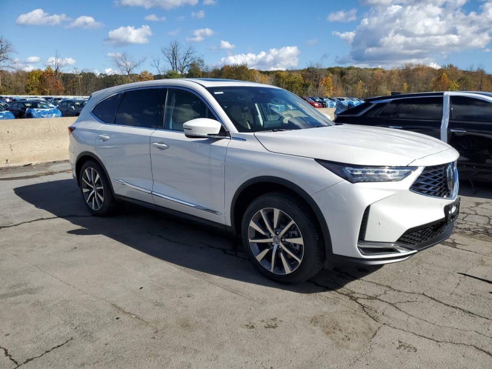 Acura MDX 2025 з аукціону Copart