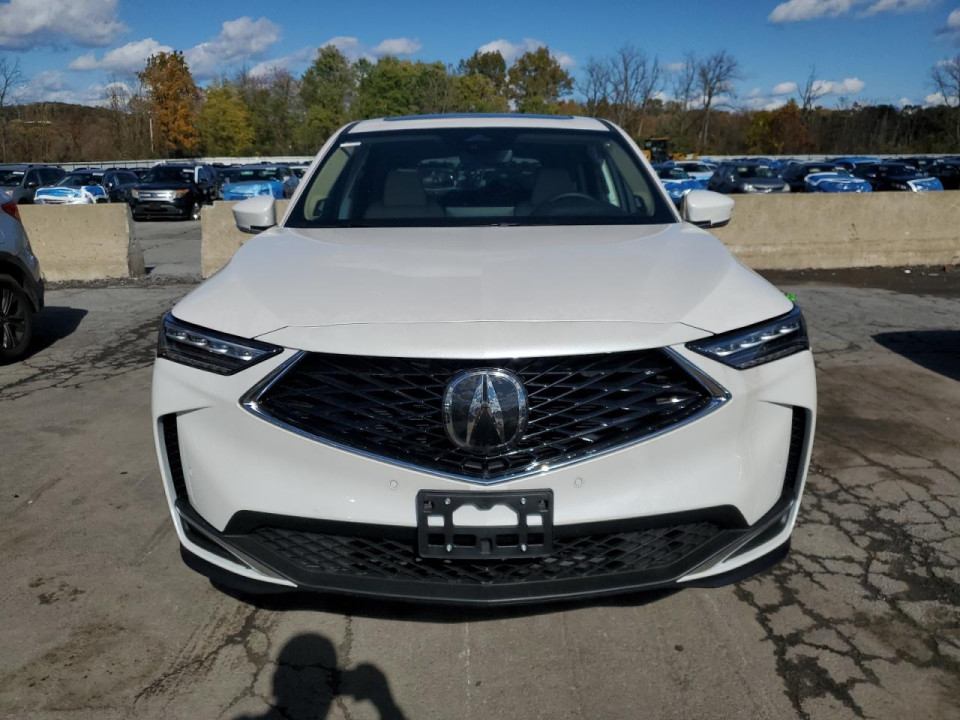 Acura MDX 2025 з аукціону Copart