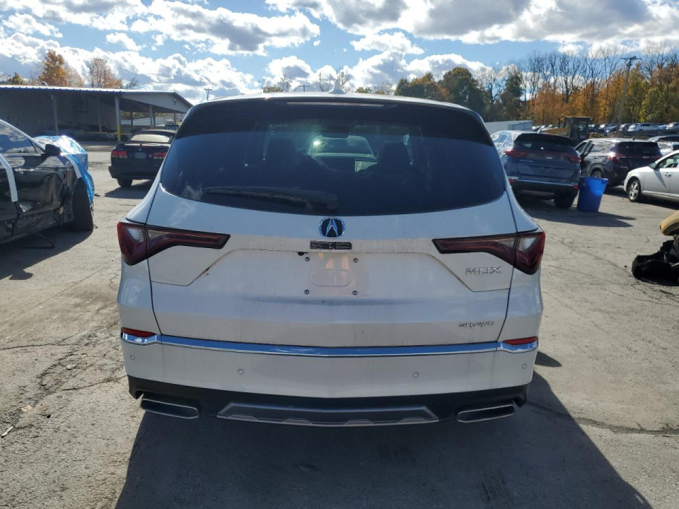 Acura MDX 2025 з аукціону Copart