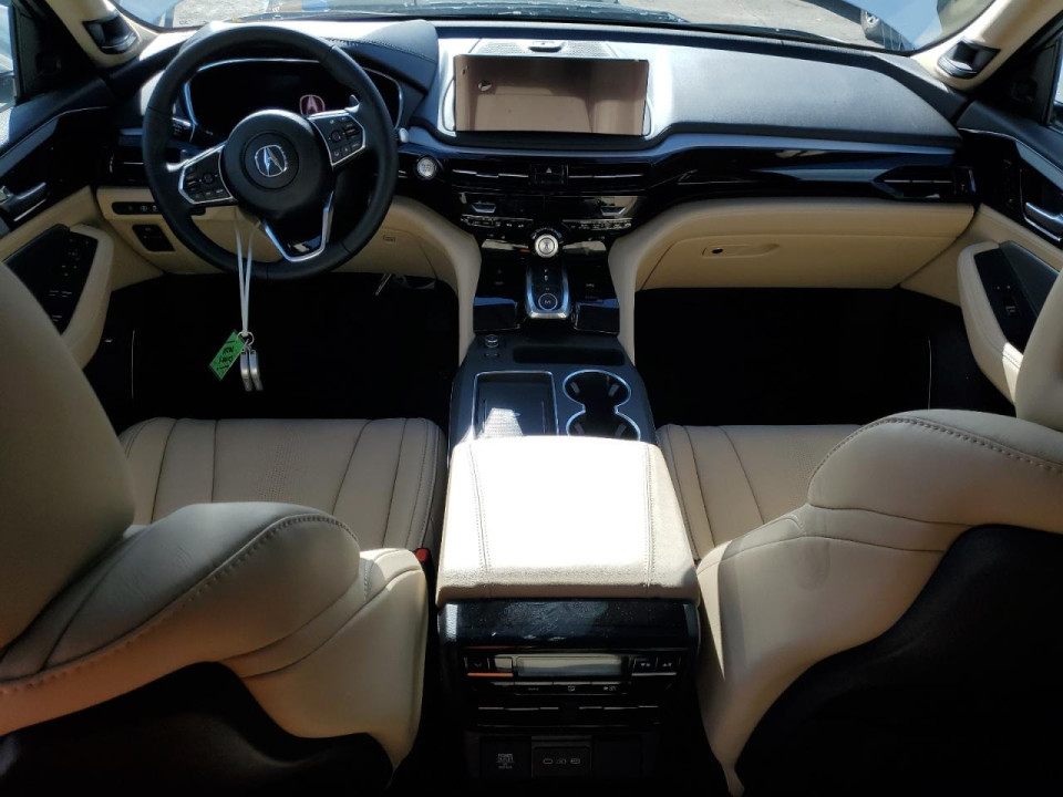 Acura MDX 2025 з аукціону Copart