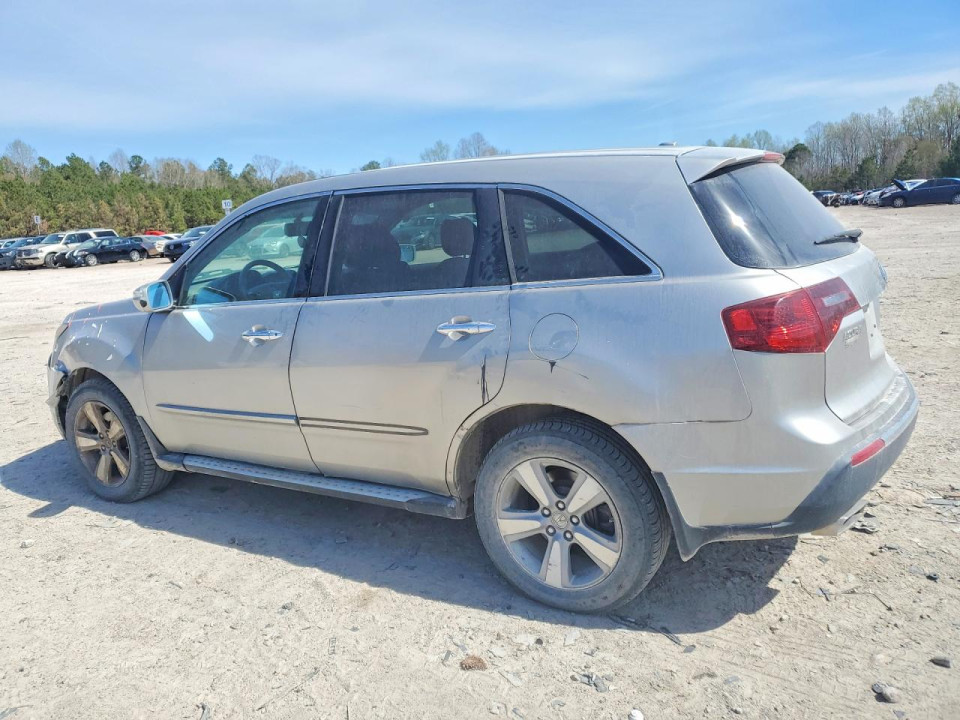 Acura MDX 2010 з аукціону Copart
