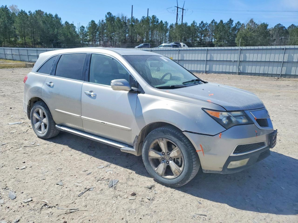 Acura MDX 2010 з аукціону Copart