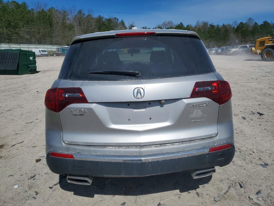 Acura MDX 2010 з аукціону Copart