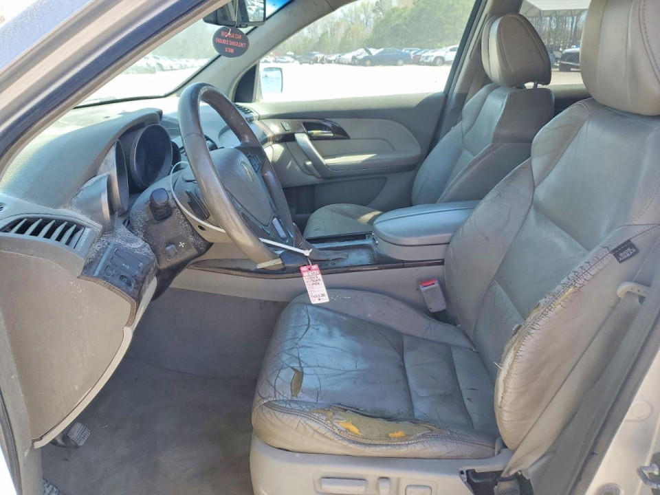Acura MDX 2010 з аукціону Copart