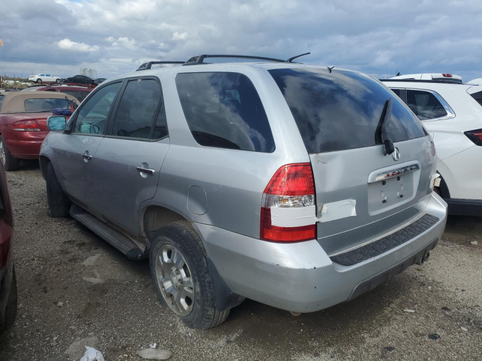 Acura MDX 2002 з аукціону Copart