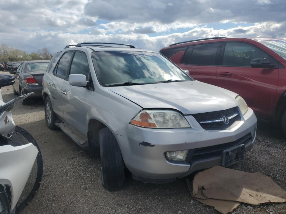 Acura MDX 2002 з аукціону Copart