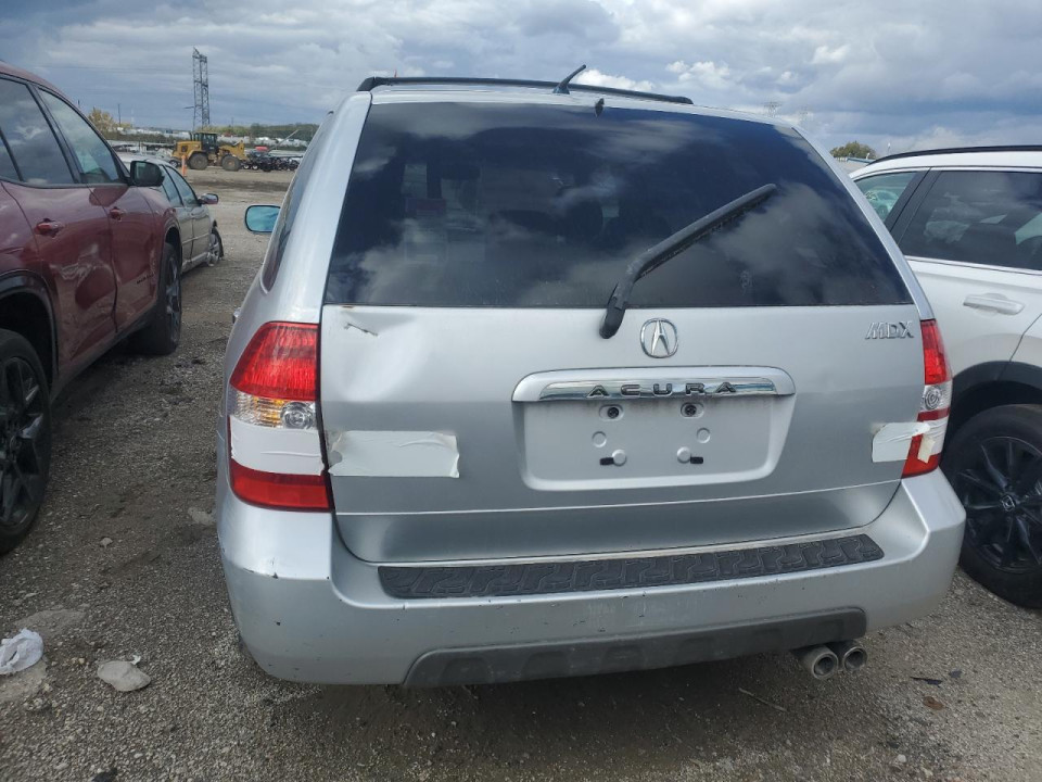 Acura MDX 2002 з аукціону Copart