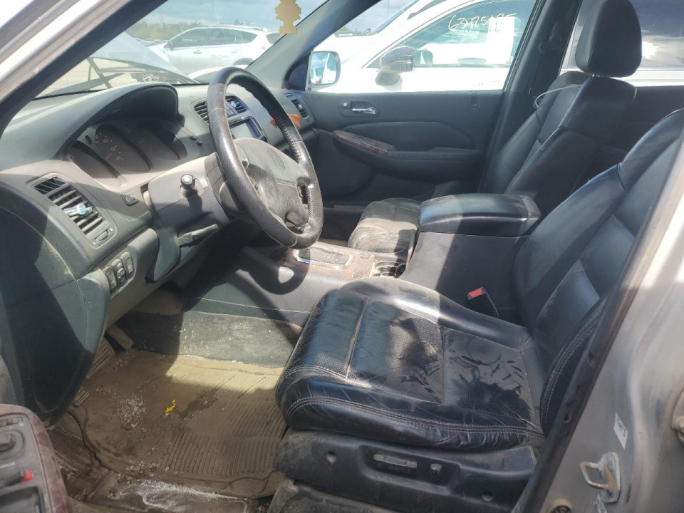 Acura MDX 2002 з аукціону Copart