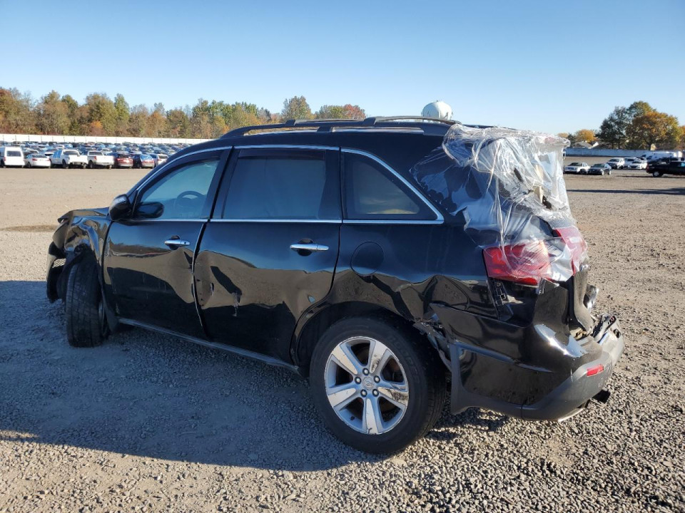Acura MDX 2010 з аукціону Copart