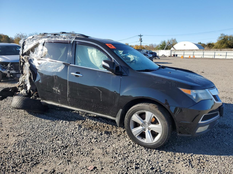 Acura MDX 2010 з аукціону Copart