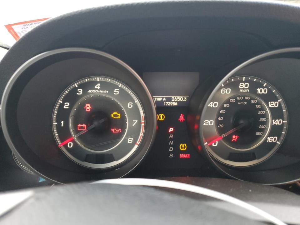 Acura MDX 2010 з аукціону Copart