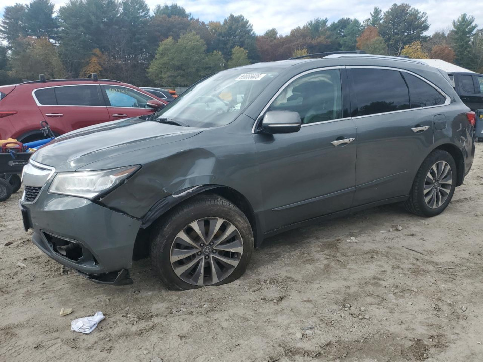 Acura MDX 2016 з аукціону Copart