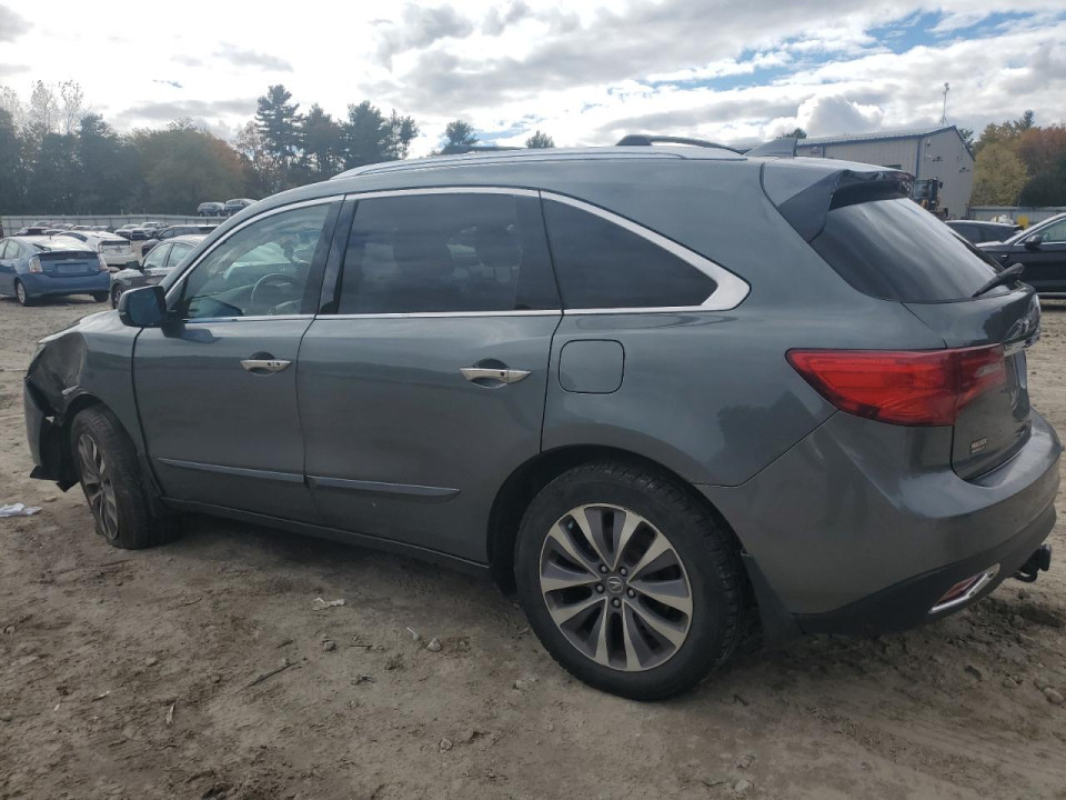 Acura MDX 2016 з аукціону Copart