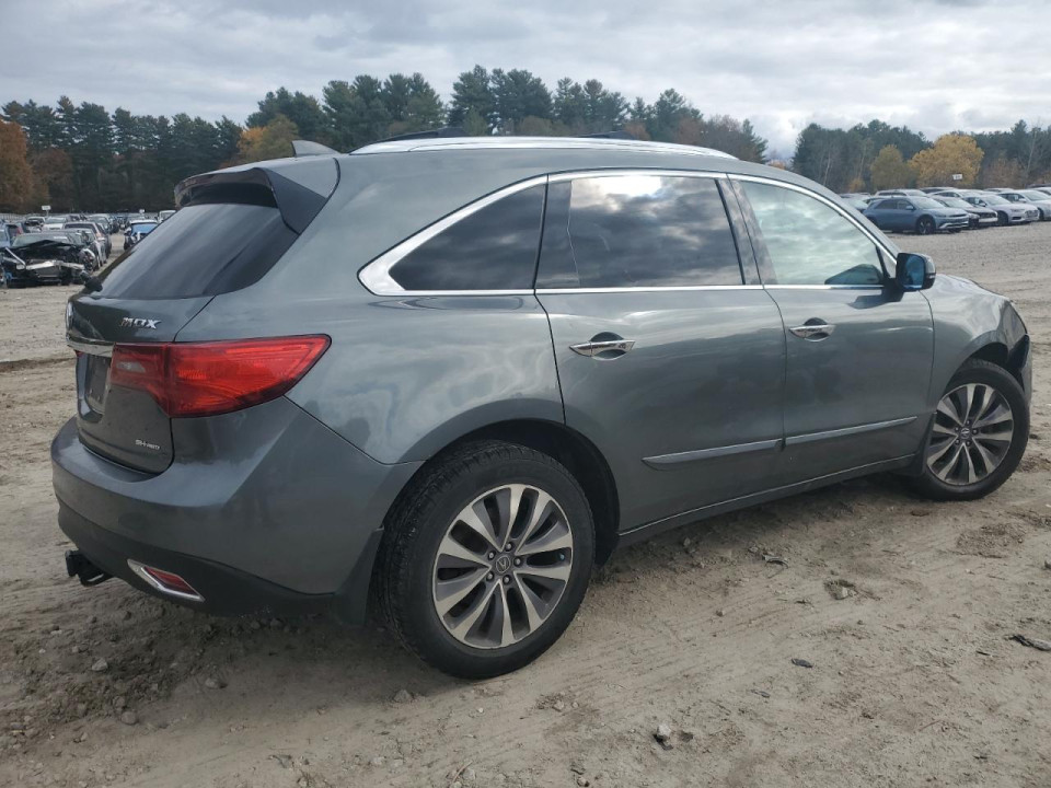 Acura MDX 2016 з аукціону Copart