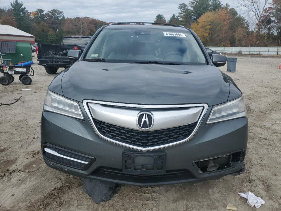 Acura MDX 2016 з аукціону Copart