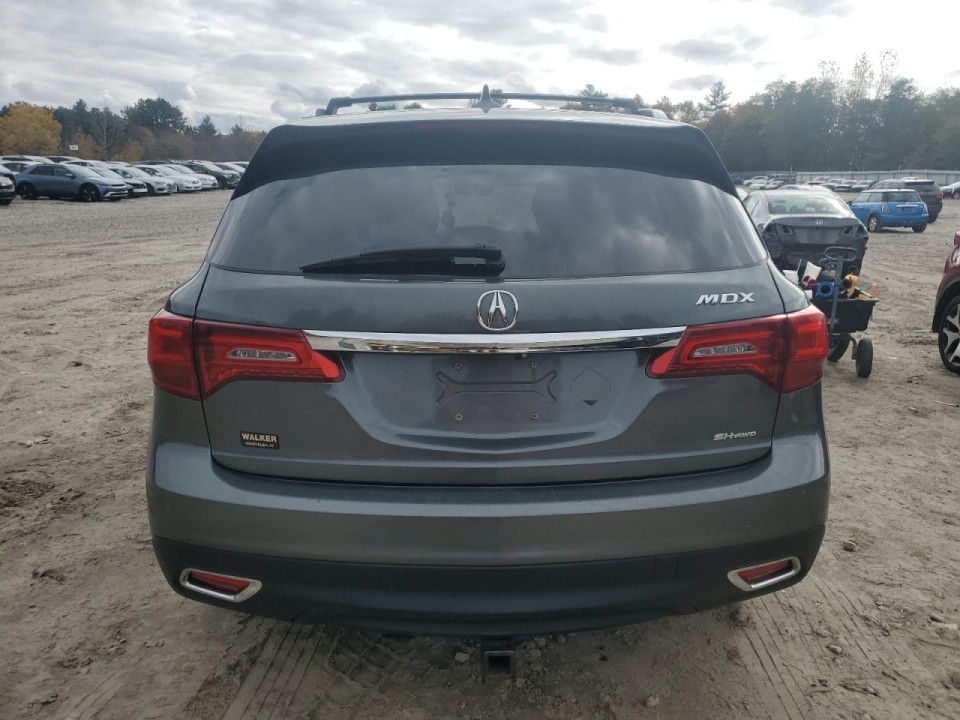 Acura MDX 2016 з аукціону Copart