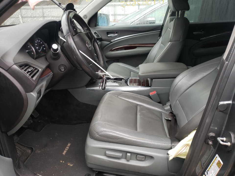 Acura MDX 2016 з аукціону Copart