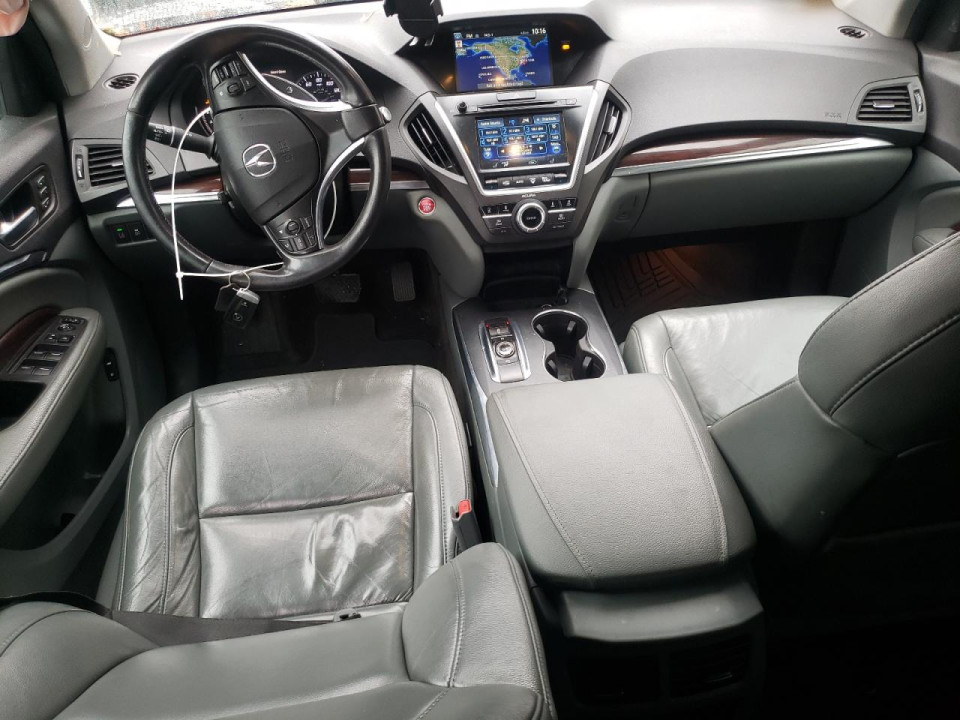 Acura MDX 2016 з аукціону Copart