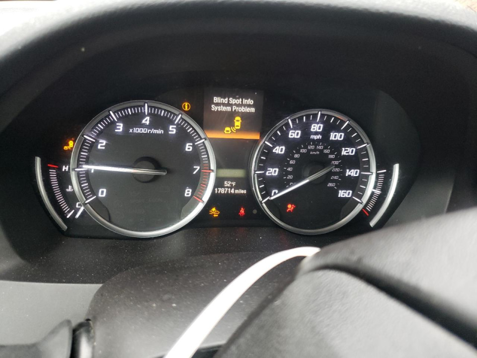 Acura MDX 2016 з аукціону Copart