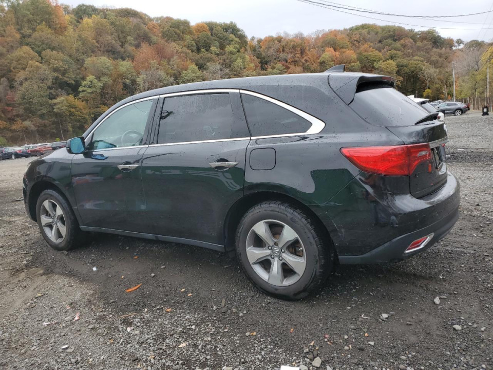 Acura MDX 2015 з аукціону Copart