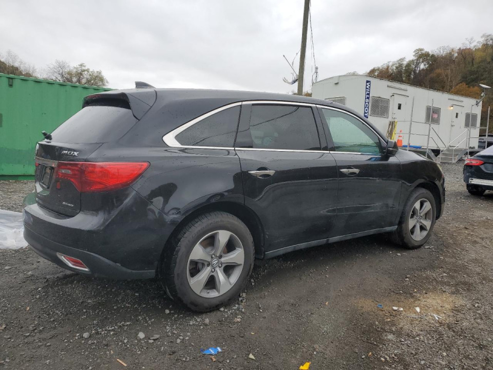 Acura MDX 2015 з аукціону Copart