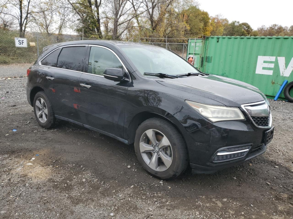 Acura MDX 2015 з аукціону Copart
