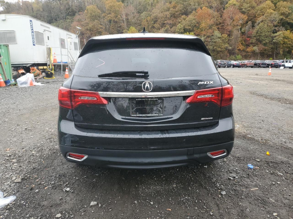 Acura MDX 2015 з аукціону Copart