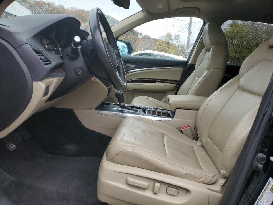 Acura MDX 2015 з аукціону Copart