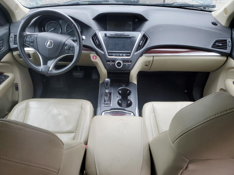 Acura MDX 2015 з аукціону Copart