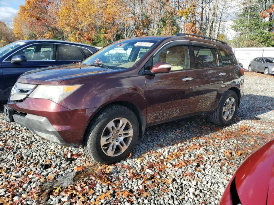 Acura MDX 2009 з аукціону Copart