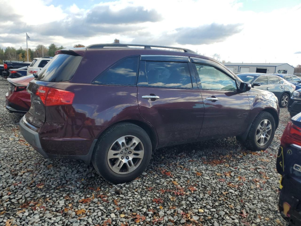 Acura MDX 2009 з аукціону Copart