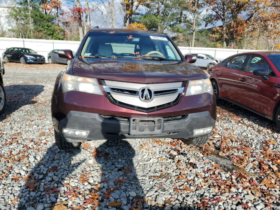 Acura MDX 2009 з аукціону Copart