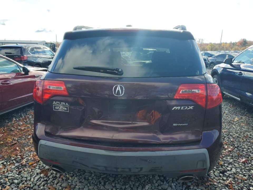 Acura MDX 2009 з аукціону Copart