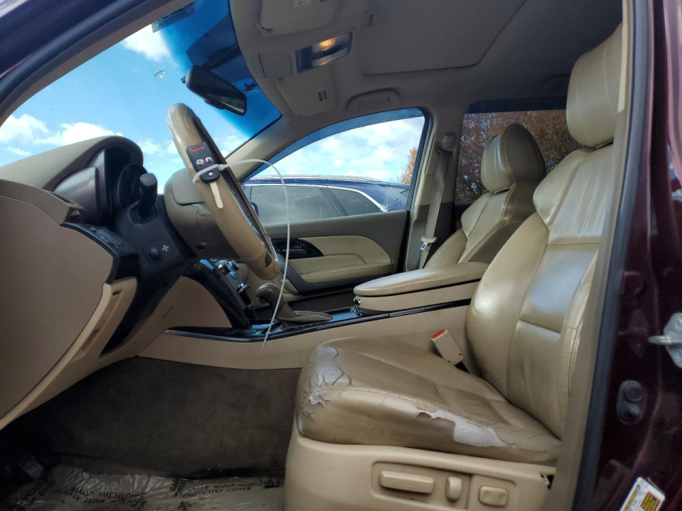 Acura MDX 2009 з аукціону Copart
