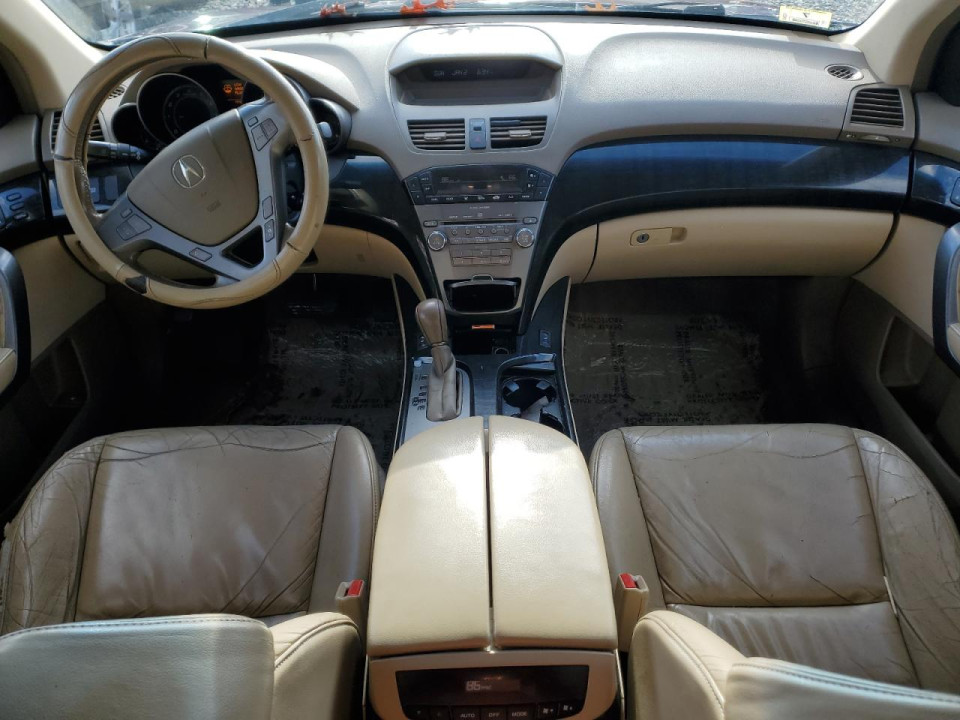 Acura MDX 2009 з аукціону Copart