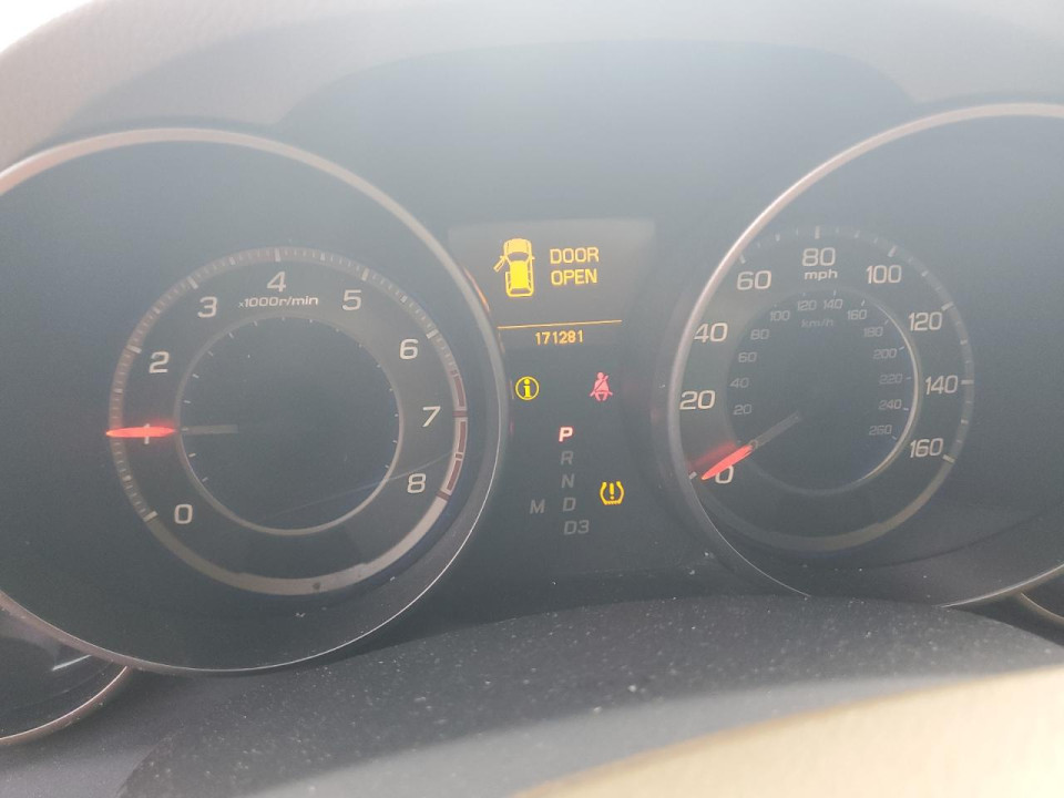 Acura MDX 2009 з аукціону Copart