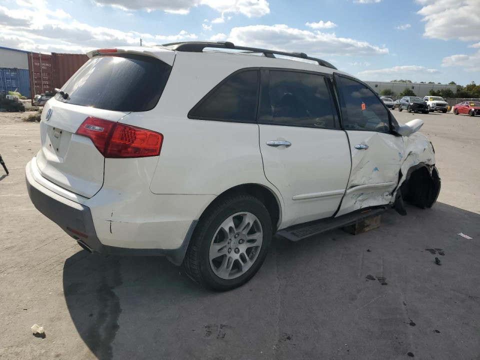 Acura MDX 2009 з аукціону Copart
